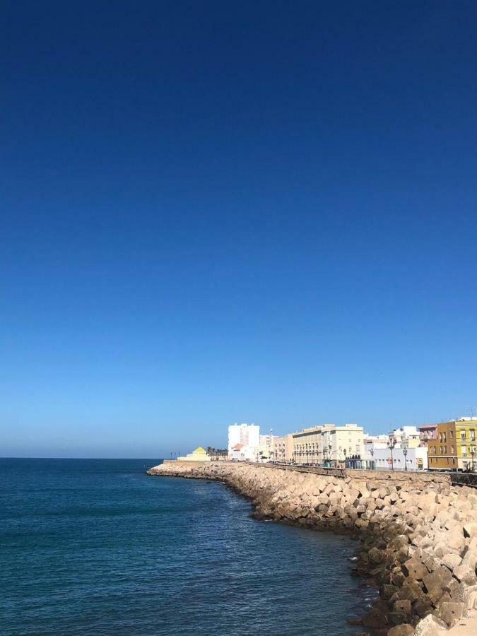 Loft Silvia, Cadiz Centro Appartement Buitenkant foto